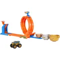 Produktbild: Hot Wheels Monster Trucks 2-in-1 Loop & Flip Challenge (JBX64)