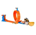 Produktbild: Mattel® Spielzeug-Monstertruck Hot Wheels Monster Trucks 2 in 1 Loop & Flip Challenge 1:64