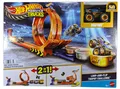 Produktbild: Mattel Hot Wheels Monster Truck Bigfoot Loop & Flip Trophy Challenge Spielset