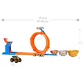 Produktbild: Mattel Hot Wheels Monster Trucks Loop & Flip Trophy Challenge-Spielset und ...
