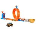 Produktbild: Hot Wheels Monster Trucks 2-in-1 Loop & Flip Challenge