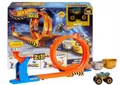 Produktbild: HOT WHEELS MONSTER TRUCK SET Bigfoot 50th Anniversary Loop-and-Flip JBX64