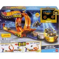 Produktbild: Hot Wheels Monster Trucks Loop & Flip Trophy Challenge-Spielset und Die-Cast-Big
