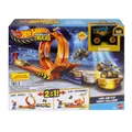 Produktbild: Hot Wheels Monster Trucks 2-in-1 Loop & Flip Challenge | Deutsch (2025) | JBX64