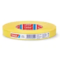 Produktbild: tesa extra Power Perfect Gewebeband - Gewebeverstärktes Ductape zum Basteln, Reparieren, Befestigen, Verstärken und Beschriften - Gelb - 50 m x 19 mm
