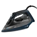 Produktbild: Braun TexStyle 9 0127409002 Bügeleisen Dampfbügeleisen EloxalPlus soleplate 3200 W Dunkelblau