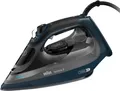 Produktbild: Braun TexStyle 9 0127409002, Dampfbügeleisen, EloxalPlus soleplate, 2,5 m, 260 g/min, Dunkelblau, 60 g/min