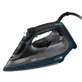 Produktbild: Braun TexStyle 9 Dampfbügeleisen SI 9682 3200 W Dunkelblau