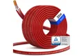 Produktbild: HB-DIGITAL Solarkabel 6mm2 Solarleitung H1Z2Z2-K Photovoltaik PV Kabel Solarkabel, Solarstecker, (3000 cm), TÜV Rheinland zertifizierte PV Kabel