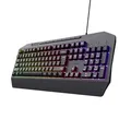 Produktbild: RGB-LED Gaming Tastatur USB GXT836 EVOCX (Schwarz)