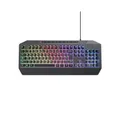 Produktbild: Trust GXT836 Evocx, USB, DE-Layout, Schwarz (24724) Gaming-Tastatur Gaming-Tastatur