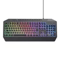 Produktbild: Trust GXT836 Evocx, USB, DE-Layout, Schwarz (24724) Gaming-Tastatur #1907243