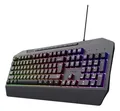 Produktbild: Trust GXT836 EVOCX RGB-LED Gaming Tastatur USB  Schwarz