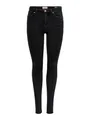 Produktbild: ONLY Damen Onlpower Life Mid Ph Up Sk Bb 3659 Noos Jeans, Schwarz, XS / 30L EU