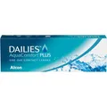 Produktbild: Dailies AquaComfort PLUS, sphärisch (+0.5, Tageslinse, 30 Stk., Sphärisch) (6088984)