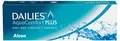 Produktbild: DAILIES AquaComfort Plus 1-Tages-Kontaktlinsen, 30 Stück, BC 8.7 mm, DIA 14.0 mm, +0.5 Dioptrien