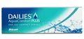 Produktbild: Alcon Focus DAILIES Aqua Comfort Plus, 30 Tageslinsen