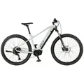 Produktbild: Prophete E-Bike Mountainbike Dice 3.8, 10 Gang Shimano Cues Schaltwerk, Kettenschaltung, Mittelmotor, 540 Wh schwarz