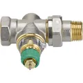 Produktbild: Danfoss Dynamic thermostatic valve, RA-DV straight DN15 (013G7714)