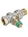Produktbild: Danfoss RA-DV 15 dynamic radiator valve straight 1/2