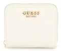 Produktbild: GUESS Aldina SLG Small Zip Around Wallet Cream White