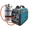 Produktbild: LPG Benzin Inverter Generator KS 2100iG S 1,8 kW Gas Notstromaggregat Propan