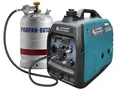 Produktbild: K&S Notstromaggregat Dual LPG GAS Benzin Inverter Stromerzeuger Generator 2KW