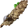 Produktbild: Korkrinde XXL 100x30 cm | 1 Meter lang | Naturprodukt Korkeiche | Deko im Terrarium, Basteln, DIY | gereinigt | extra großes Korkstück für Nagetiere, Reptilien, Vögel - Zierkork - Naturkork