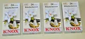 Produktbild: original Knox Räucherkerzen Gr. M 4 x 24 = 98 Stück Vanille
