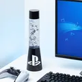 Produktbild: PlayStation Plastic Flow Lava Lamp Rocket Gaming Glitter Motion Kinder