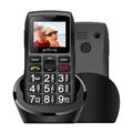 Produktbild: C1+ Seniorenhandy ohne Vertrag丨Mobiltelefon mit großen Tasten丨GSM Dual SIM Re...