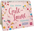 Produktbild: Mini-Kalender 2026: Der kleine Gute-Laune-Kalender: Mini-Monatskalender. Kleiner Tischkalender zum Aufstellen mit Monatskalendarium