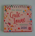 Produktbild: 1x MINI  Kalender 2026 Der kleine Gute Laune Kalender 11,0 x 10,7 cm