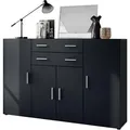 Produktbild: HIGHBOARD Aron Fronten in Schwarz matt