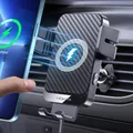 Produktbild: 15W Handyhalterung Auto mit Ladefunktion Kfz Ladegerät Induktive Ladestation ...