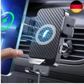 Produktbild: MOKPR 15W Handyhalterung Auto mit Ladefunktion, Kfz Ladegerät Induktive