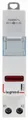 Produktbild: Legrand 412927 Kontrollleuchte Single LED rot 1 Stück