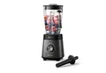 Produktbild: Philips Standmixer HR3040/00 5000 Series, mit ProBlend Plus-Technologie, 1200 W, 2-Liter-Behälter und automatischer Reinigung, Edelstahl/Grau