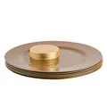 Produktbild: Argon Tableware Metallic Ladeplatten Set - 12pc - Gold