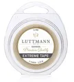 Produktbild: LUTTMANN® Extreme Tape - Premium Quality extreme Hold Klebeband Kleberolle Lacefront transparent für Haarsysteme, Haarteile, Perücken, Toupets & Extensions - in verschiedenen Größen (12 mm x 2,75 m)