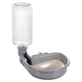 Produktbild: Flamingo Wassernapf mit Flasche 480ml für Drahtkäfig Diza grau 4,9x18,5x23cm