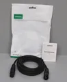 Produktbild: Ugreen Mikrofonkabel XLR Stecker auf XLR Busche Busche XLR Kabel 3m Schwarz NEU