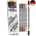 Produktbild: Online 19077 Calli.Brush Classic, 5er Set Handlettering Brush-Pen,