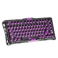 Produktbild: GravaStar V75 Lite Hall-Effekt 4000Hz Rapid Trigger Gaming Tastatur, Kabelgebundene RGB 75% keyboard mit Magnetic Switche, 0,01mm RT-Genauigkeit, Rapid Tap/SOCD, Hot Swappable Schaltern - Für PC & Mac