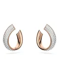 Produktbild: Swarovski Exist Kreolen, Rosé Vergoldete Ohrringe mit Rosafarbenen Swarovski Kristallen