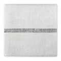 Produktbild: 50 Mank Joe Airlaid Servietten in hellgrau schwarz 40x40cm Tischdekoration Hochzeitsdeko Servietten falten stoffähnlich stoffoptik hochwertig