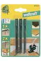 Produktbild: Wolfcraft Stichsägeblätter-Set U-Schaft 3 Stück