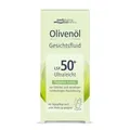 Produktbild: Olivenöl Gesichtsfluid LSF 50+, 50 ml, PZN 19157129