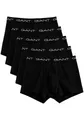 Produktbild: Gant Boxershorts TRUNK 5-PACK (Packung, 5-St., 5) mit elastischem GANT-Logobund