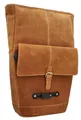 Produktbild: Gusti Fahrradrucksack Leder - Gareth T. Rucksack Gepäckträgertasche 2-in-1 Fahrradtasche Braun